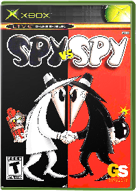 Spy vs. Spy Xbox  box art